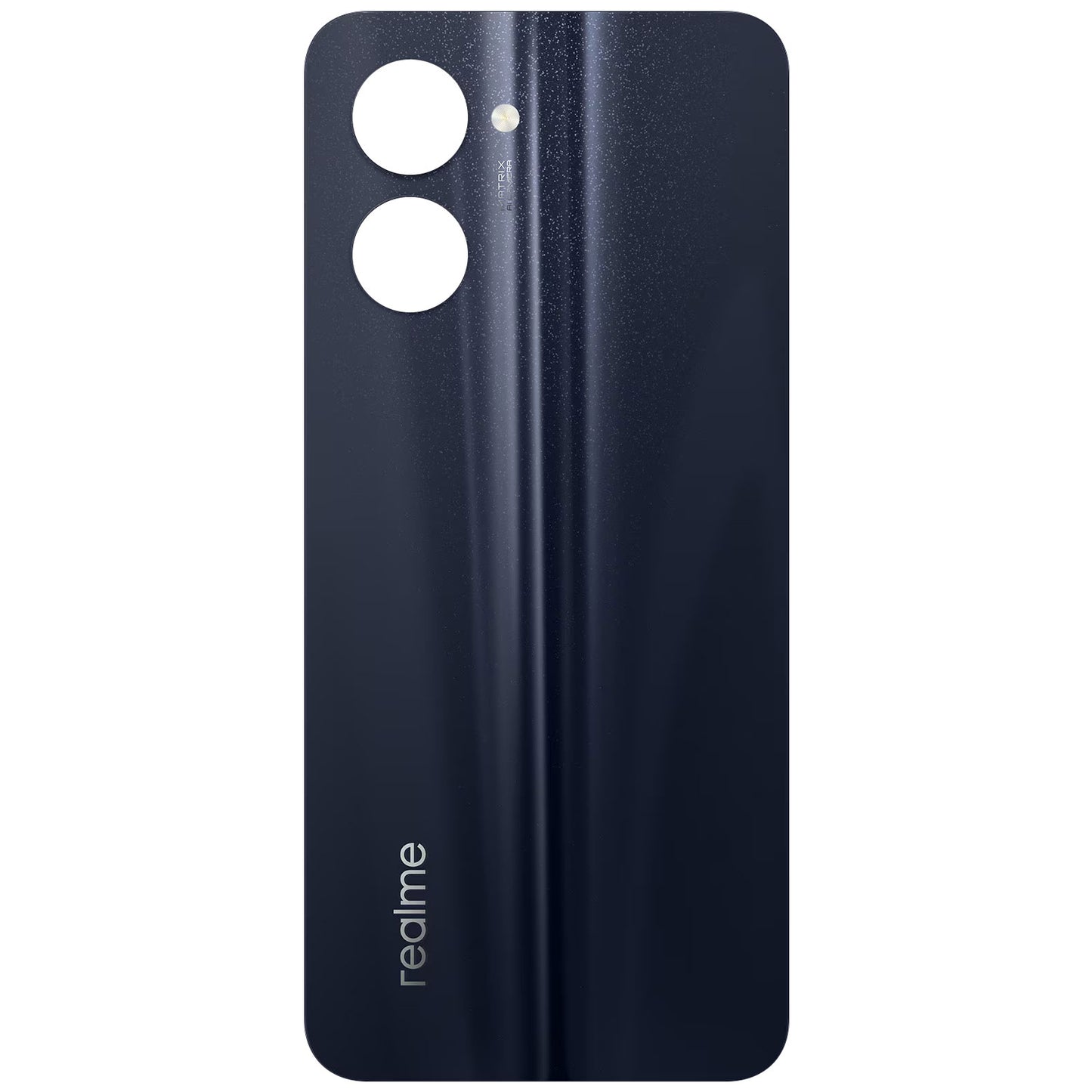 Κάλυμμα Μπαταρίας Realme C33 2023 / C33, Μαύρο (Night Sea), Service Pack 4150269