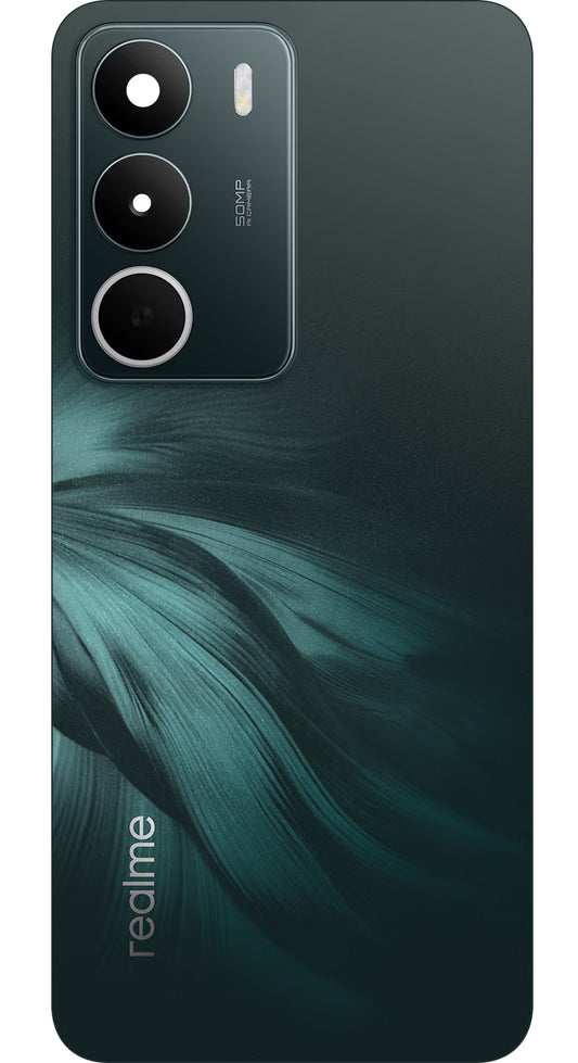 Κάλυμμα Μπαταρίας Realme C71, Πράσινο (Forest Owl), Service Pack 621033000624