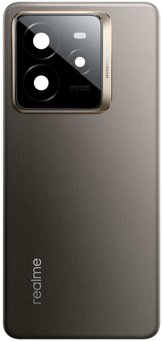 Κάλυμμα Μπαταρίας Realme GT 7 Pro, Γκρι (Galaxy Grey), Service Pack 621033000415