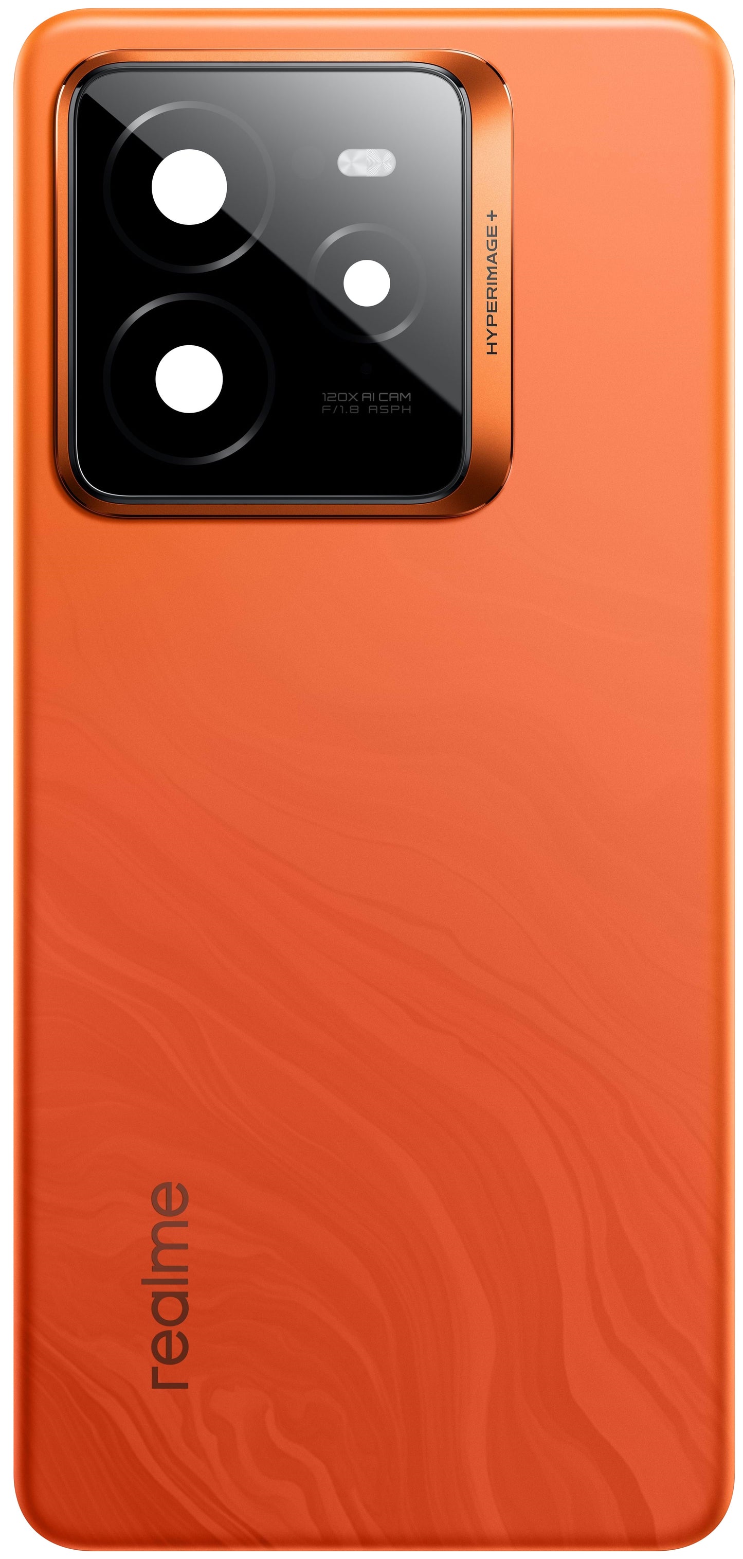 Κάλυμμα Μπαταρίας Realme GT 7 Pro, Πορτοκαλί (Mars Orange), Service Pack 621033000413