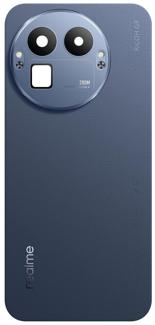 Realme GT 8 Pro Battery Cover, Blue (Urban Blue), Service Pack 621033000792