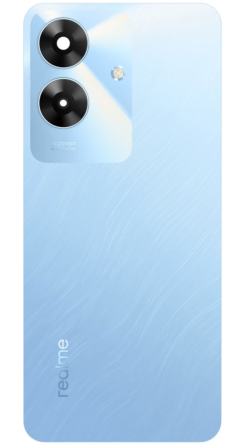 Καπάκι Μπαταρίας Realme Note 60, Μπλε (Voyage Blue), Service Pack 621033000311