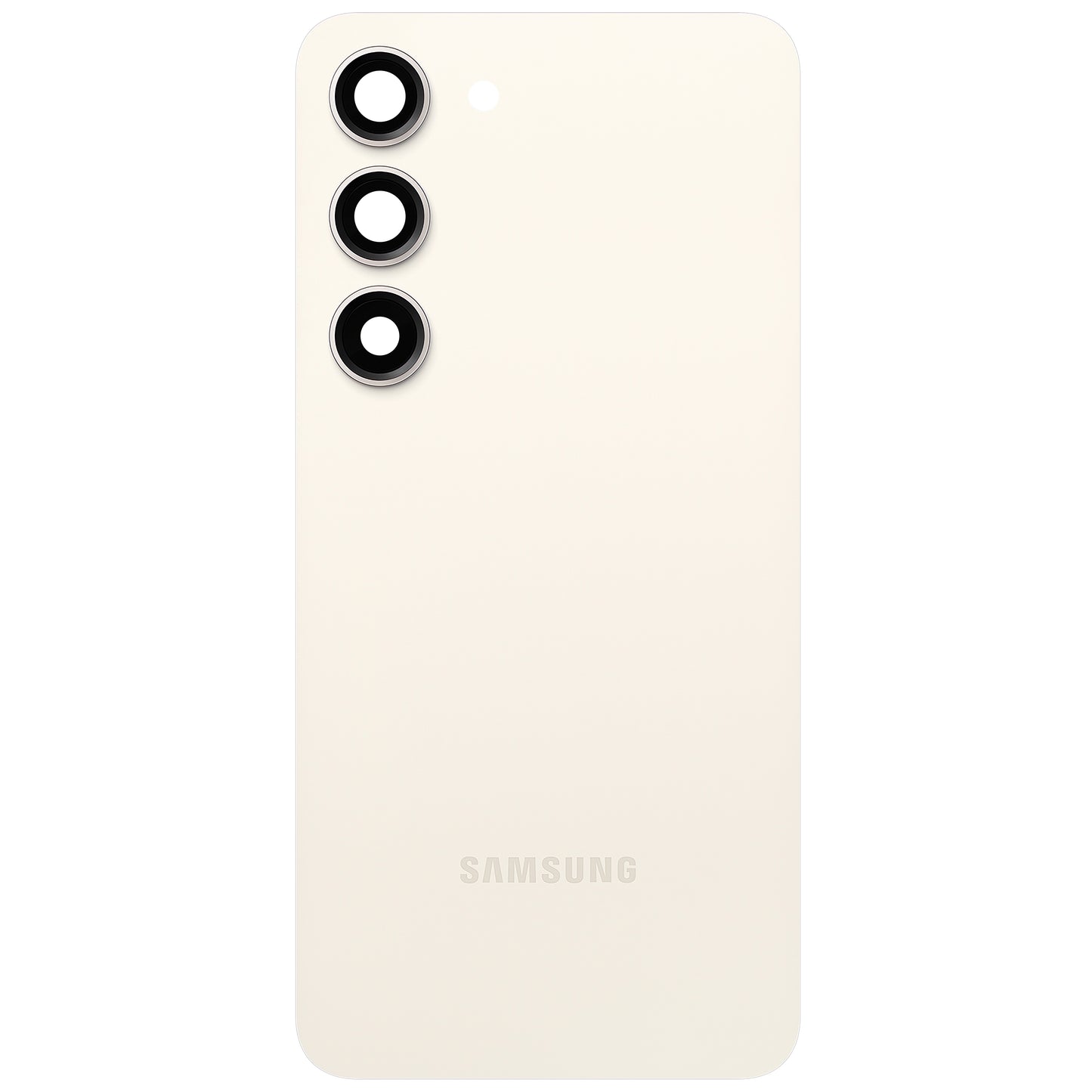 Καπάκι Μπαταρίας Samsung Galaxy S23 S911, Κρεμ, Service Pack GH82-30393B