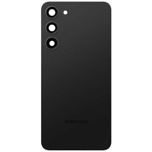 Καπάκι μπαταρίας Samsung Galaxy Galaxy S23+ S916, μαύρο (Phantom Black), πακέτο σέρβις GH82-30388A