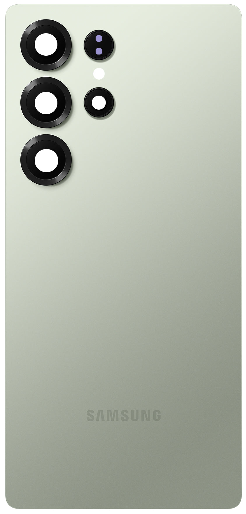 Κάλυμμα Μπαταρίας Samsung Galaxy S25 Ultra S938, Πράσινο (Titanium Jade Green), Service Pack GH82-36353E