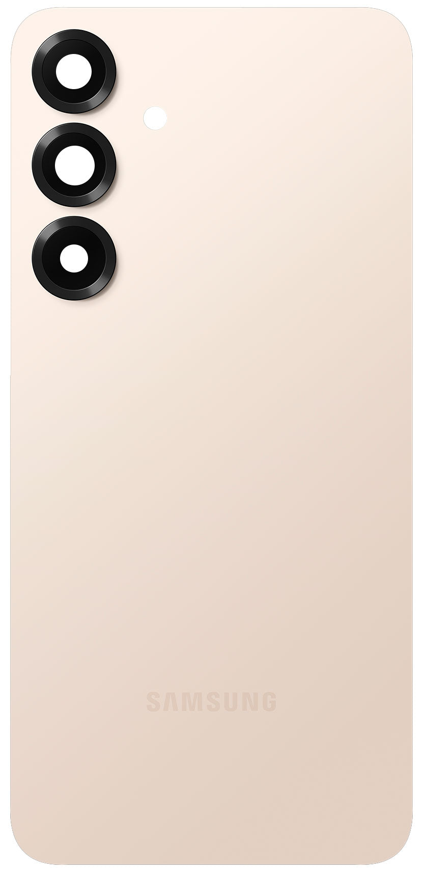 Samsung Galaxy S25 S931 Battery Cover, Gold Pink, Service Pack GH82-36295F