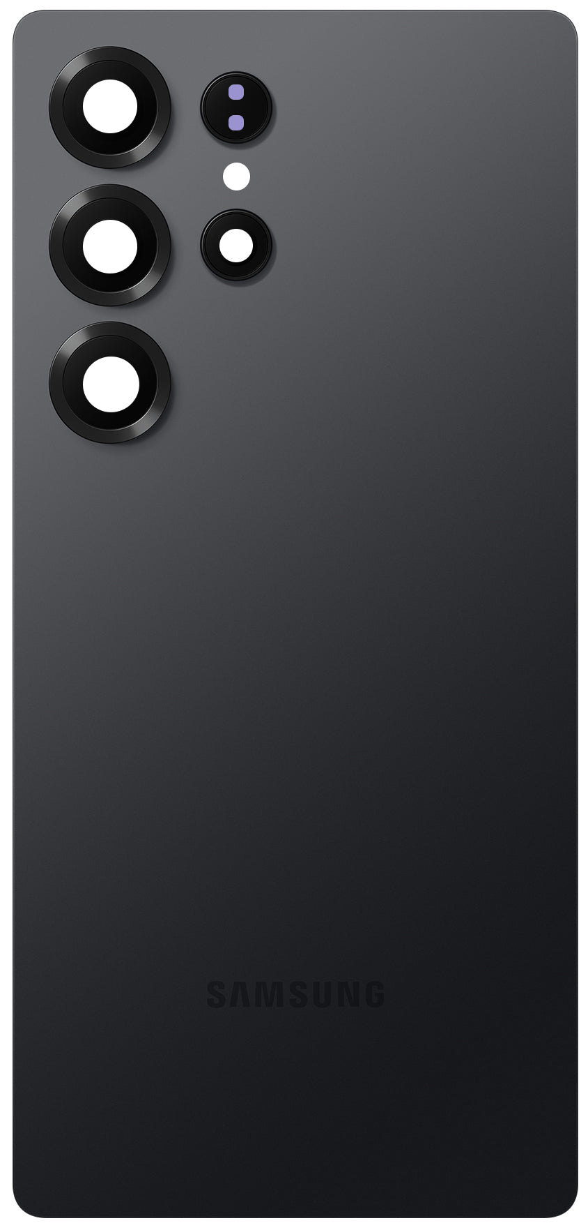 Κάλυμμα Μπαταρίας Samsung Galaxy S25 Ultra S938, Μαύρο (Titanium Black), Service Pack GH82-36353D