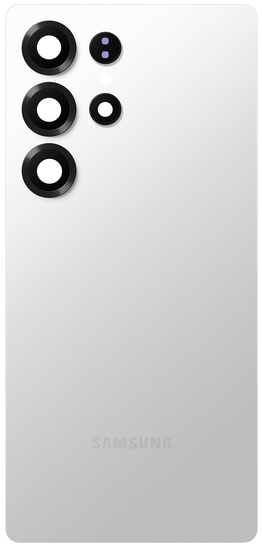 Samsung Galaxy S25 Ultra S938 Battery Cover, Gray (Titanium Gray), Service Pack GH82-36353A