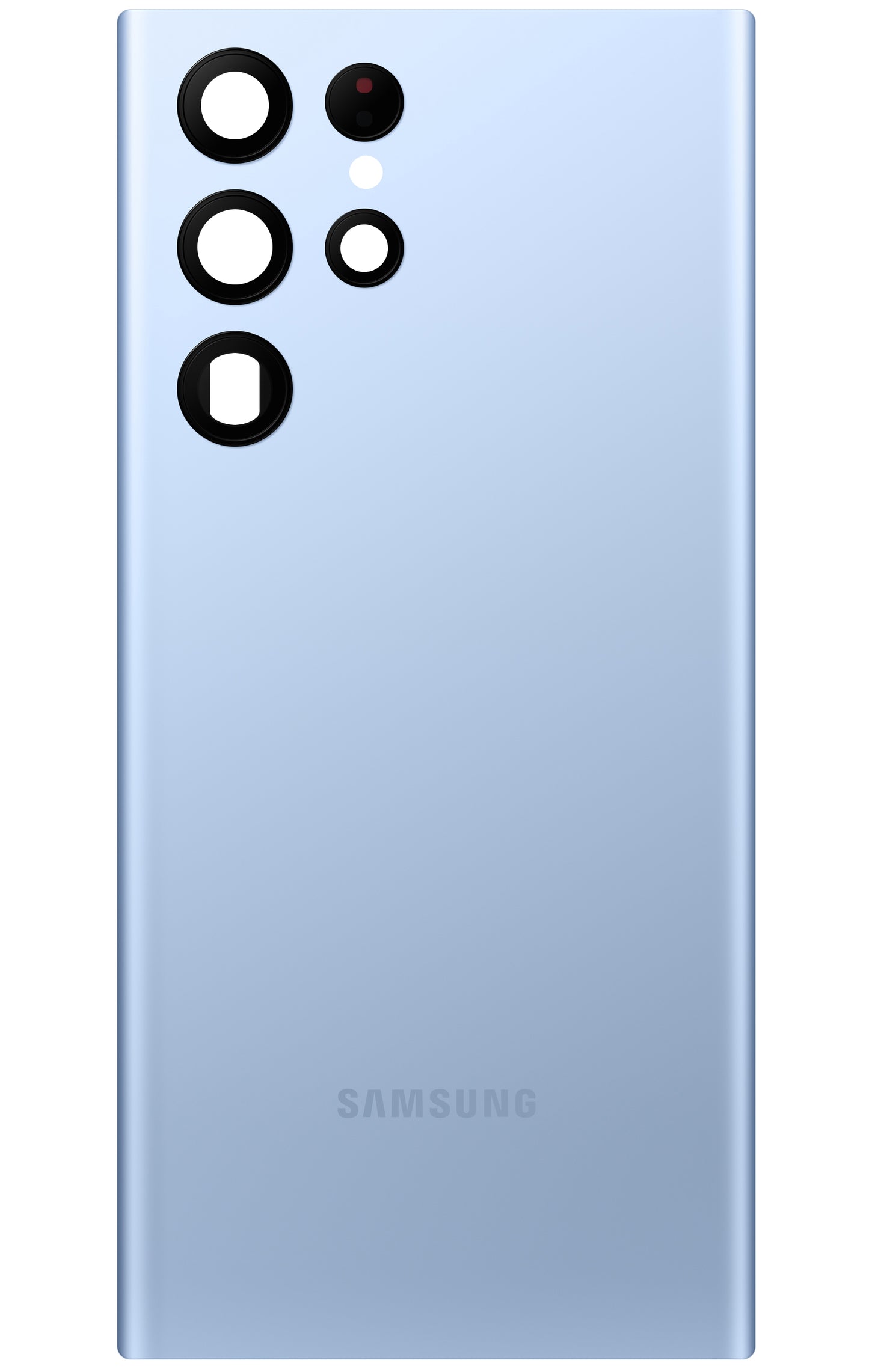 Κάλυμμα Μπαταρίας Samsung Galaxy S22 Ultra 5G S908, Μπλε (Sky Blue), Service Pack GH82-27457G