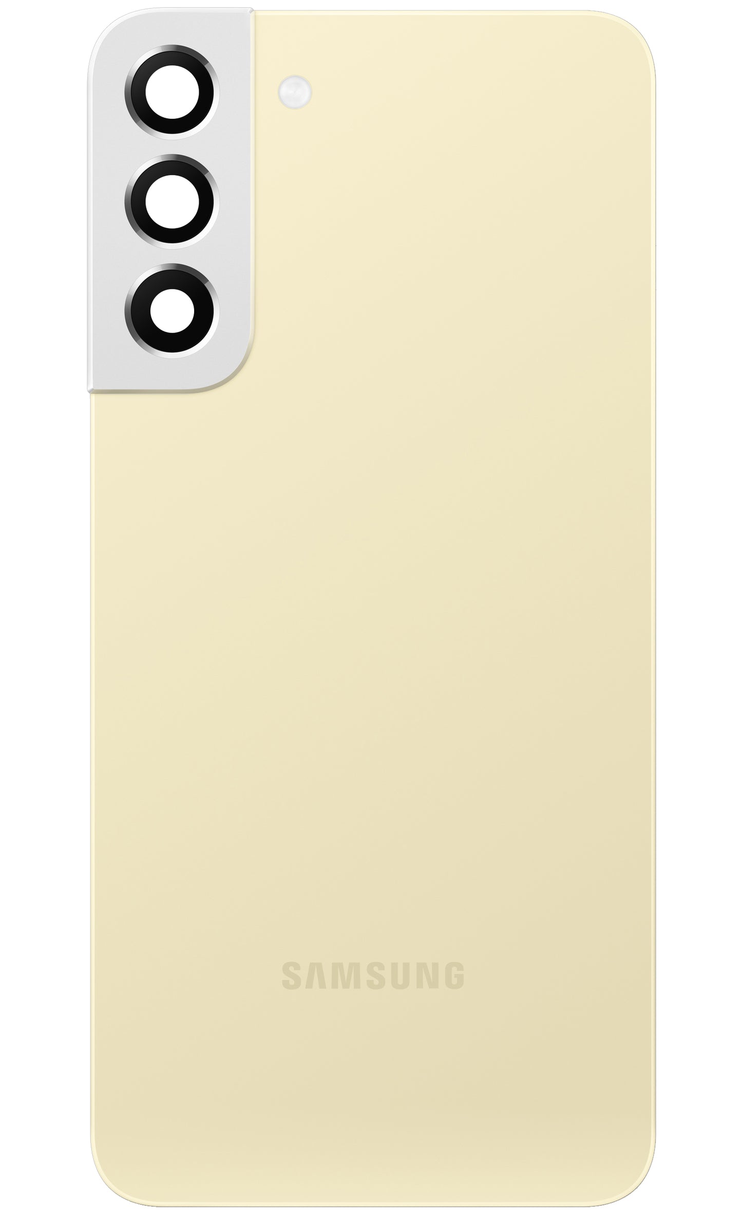 Καπάκι Μπαταρίας Samsung Galaxy S22+ 5G S906, Κρεμ, Service Pack GH82-27444F
