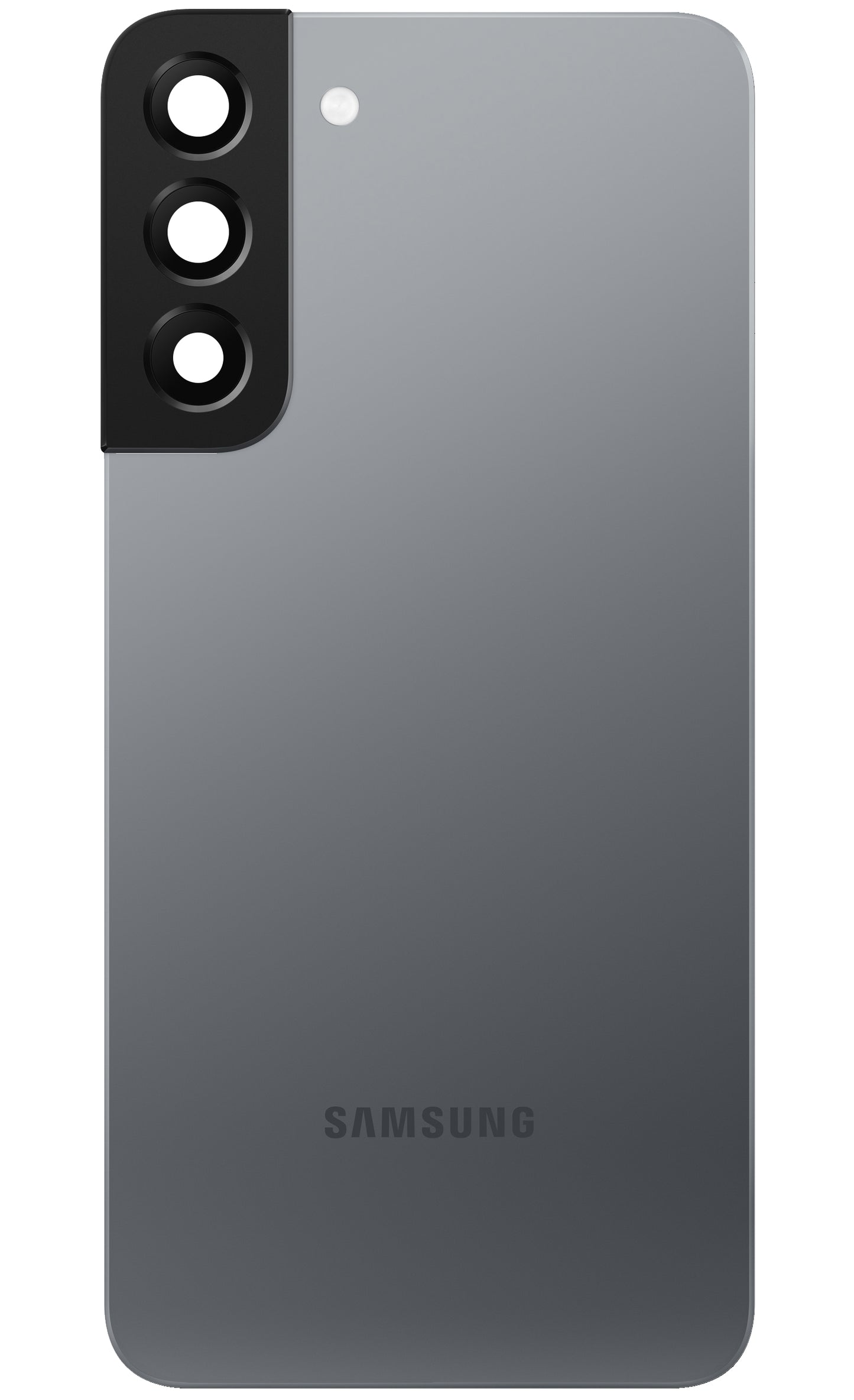 Κάλυμμα Μπαταρίας Samsung Galaxy S22+ 5G S906, Γκρι (Graphite), Service Pack GH82-27444E