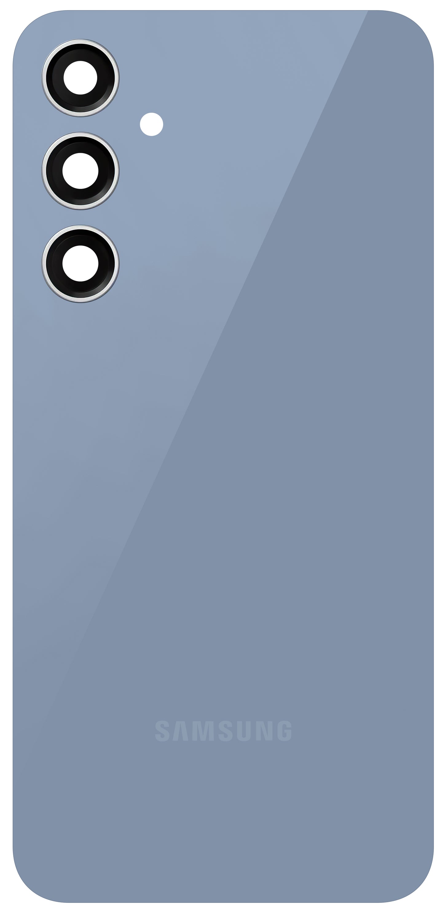 Καπάκι Μπαταρίας Samsung Galaxy S23 FE S711, Μπλε (Ίντιγκο), Service Pack GH82-32787E