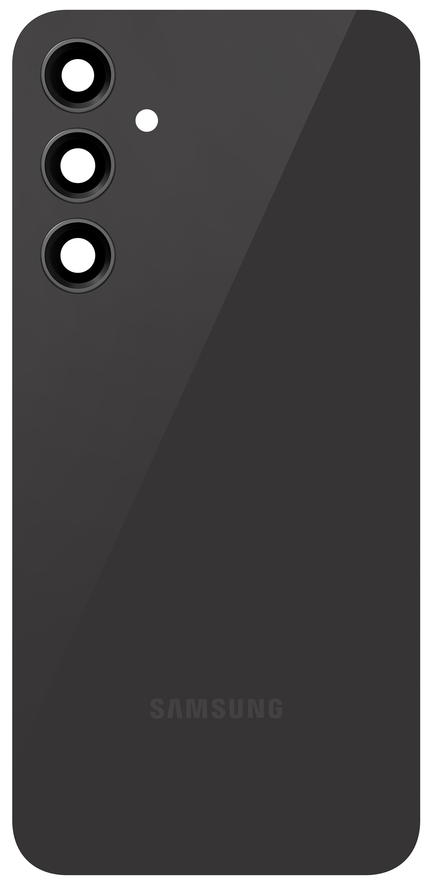 Κάλυμμα Μπαταρίας Samsung Galaxy S23 FE S711, Γκρι (Graphite), Service Pack GH82-32787A