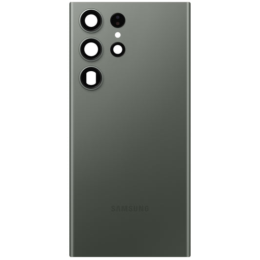 Κάλυμμα Μπαταρίας Samsung Galaxy S23 Ultra S918, Πράσινο, Service Pack GH82-30400C