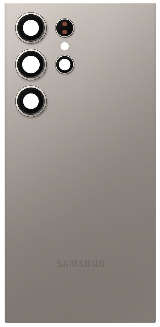 Samsung Galaxy S24 Ultra S928 Battery Cover, Gray (Titanium Gray), Service Pack GH82-33349A