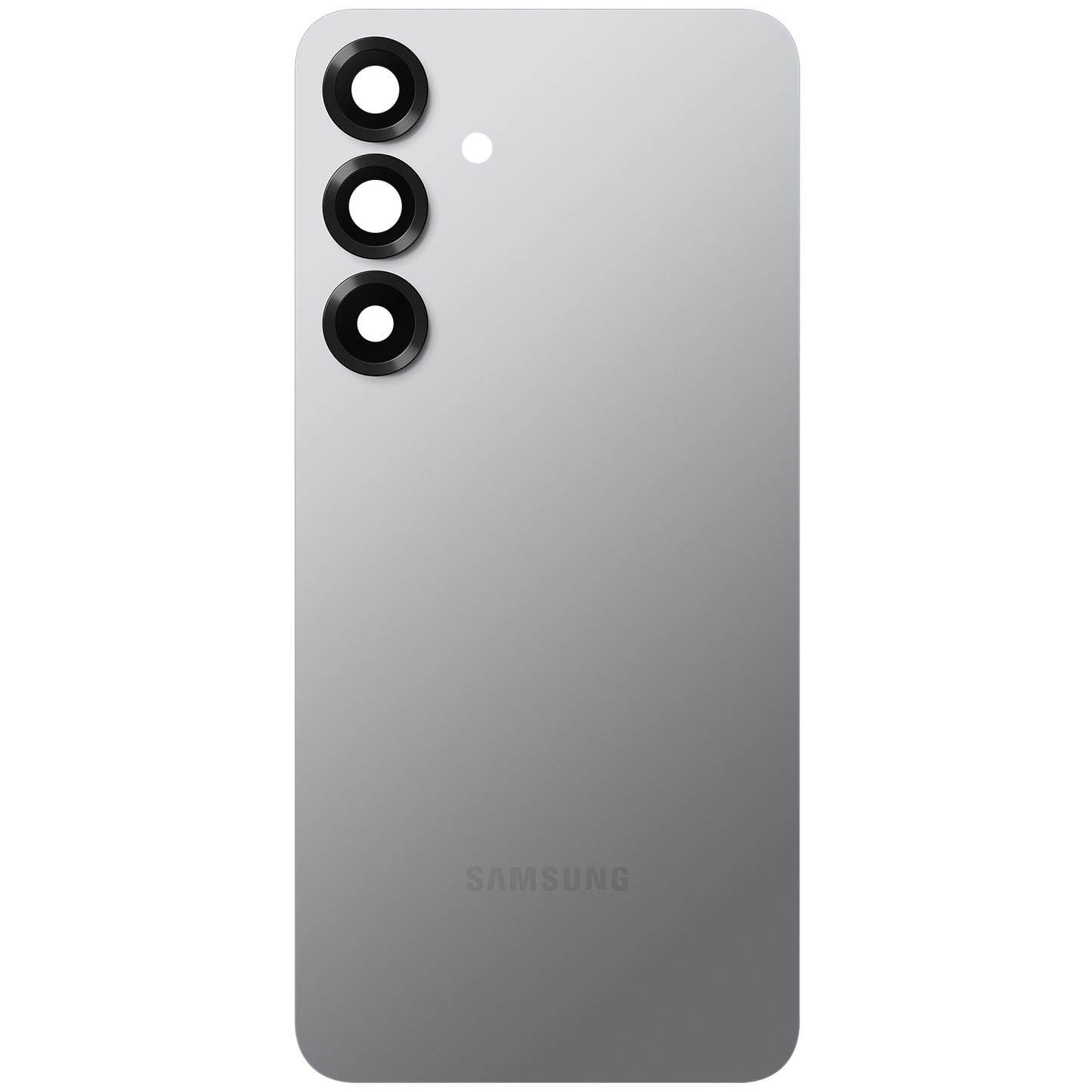 Samsung Galaxy S25+ S936 Battery Cover, Silver (Silver Shadow), Service Pack GH82-36350A