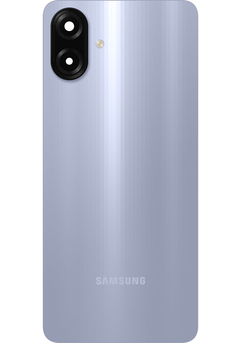 Κάλυμμα Μπαταρίας Samsung Galaxy A07 4G A075, Μοβ (Light Violet), Service Pack GH81-28159A