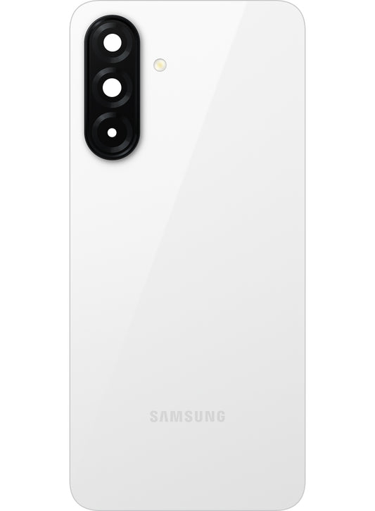 Samsung Galaxy A26 A266 Battery Cover, White, Service Pack GH82-37020B