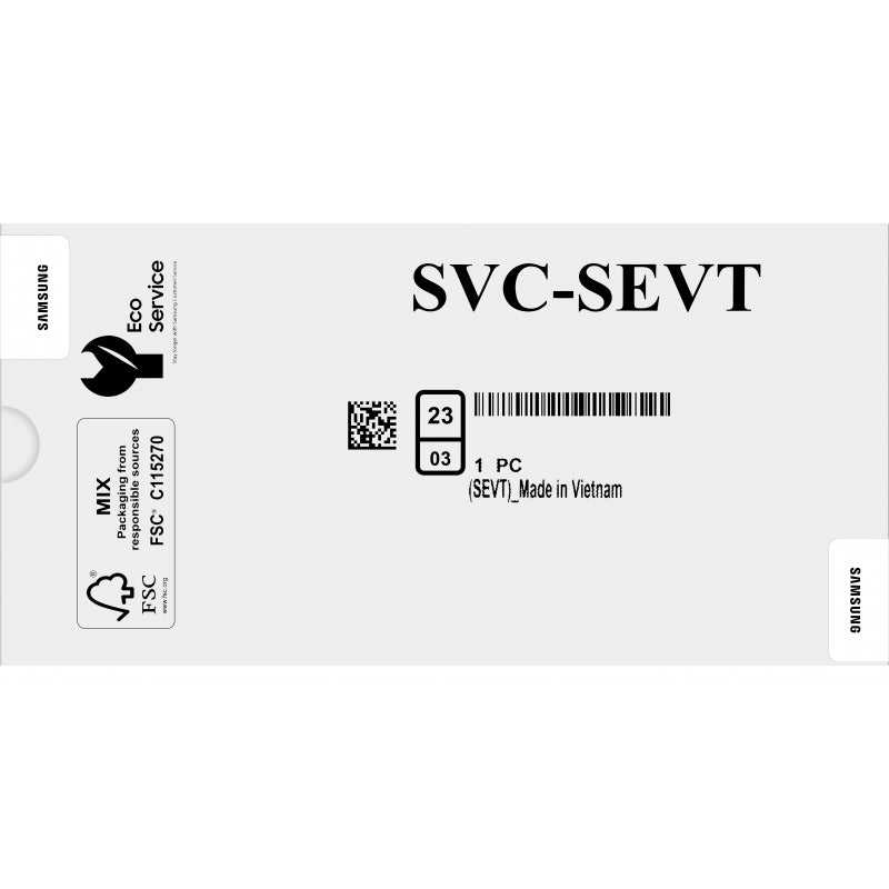 Samsung Galaxy S25 S931 Battery Cover, Red (Coral Red), Service Pack GH82-36295G