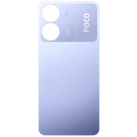 Καπάκι Μπαταρίας Xiaomi Poco C65, Μωβ, Service Pack 1610111001481A