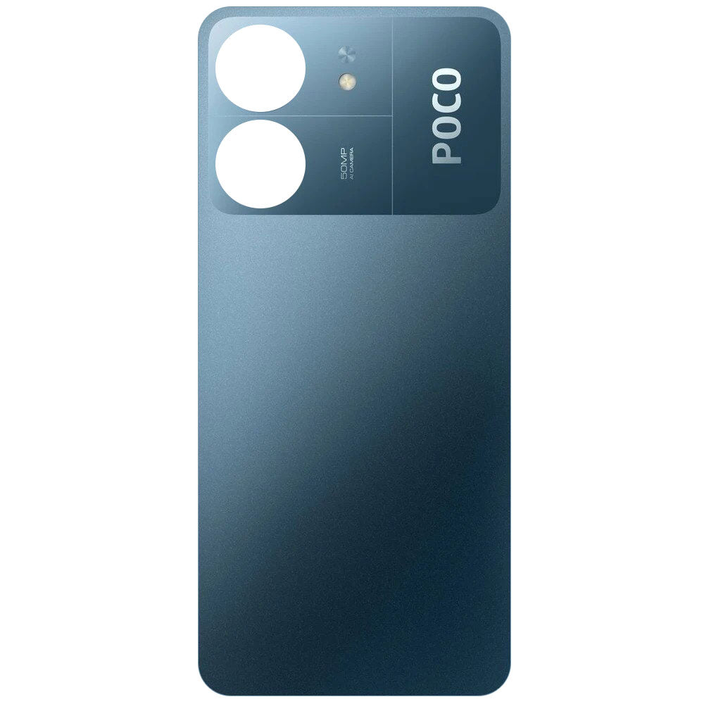 Καπάκι Μπαταρίας Xiaomi Poco C65, Μπλε, Service Pack 1610111001480A