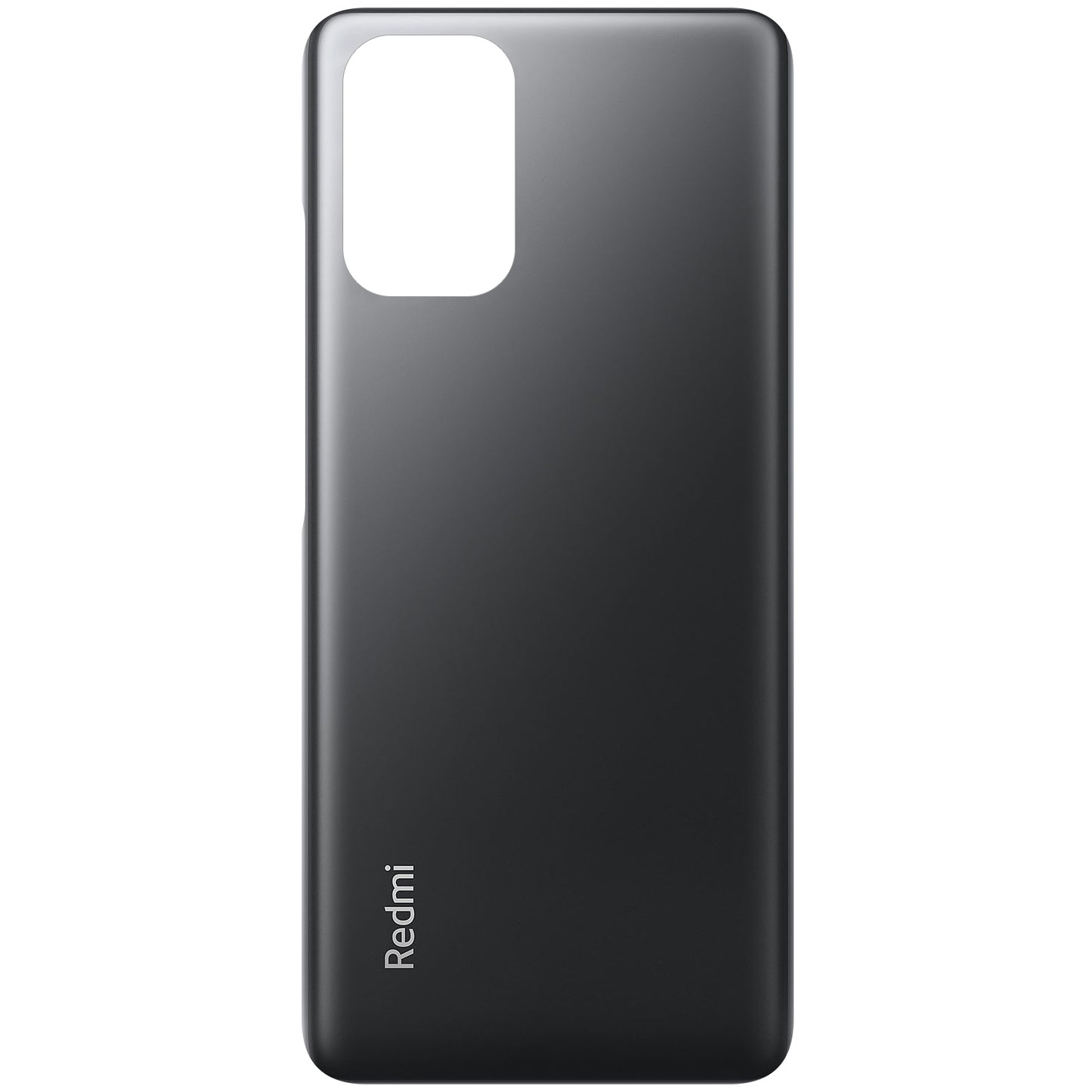 Xiaomi Redmi Note 10S Battery Cover, Gray (Onyx Gray), Service Pack 55050000YQ9T