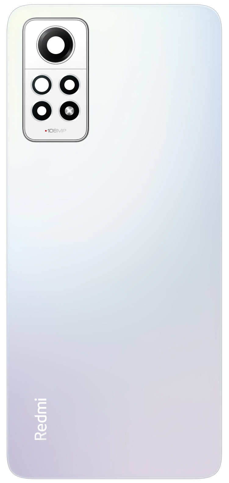 Xiaomi Redmi Note 12 Pro 4G Battery Cover, White (Polar White), Service Pack 5600060K6A00