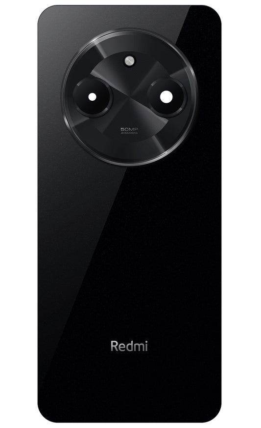 Καπάκι Μπαταρίας Xiaomi Redmi A3 Pro, Μαύρο, Service Pack 5600010C3YN00