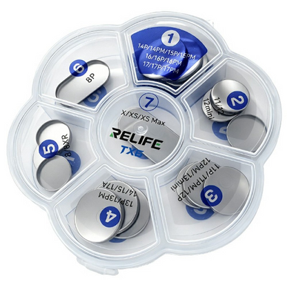 Relife TX6 Camera Lens Protection Cap for Apple iPhone 8 - 17 Series