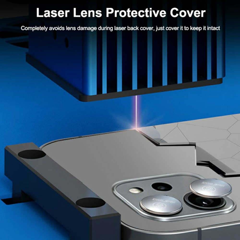 Relife TX6 Camera Lens Protection Cap for Apple iPhone 8 - 17 Series