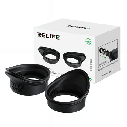 Relife M-26 Pro Max Protective Cap for Microscope Lens, Set of 2 pieces