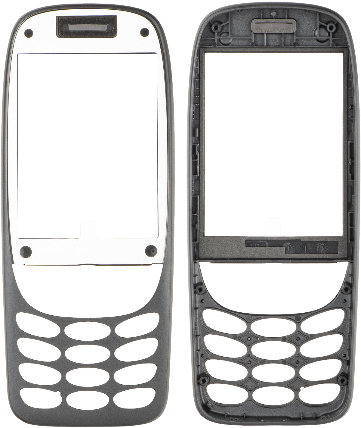 Μπροστινό Κάλυμμα Nokia 6310 (2024), Μαύρο, Service Pack 286912228