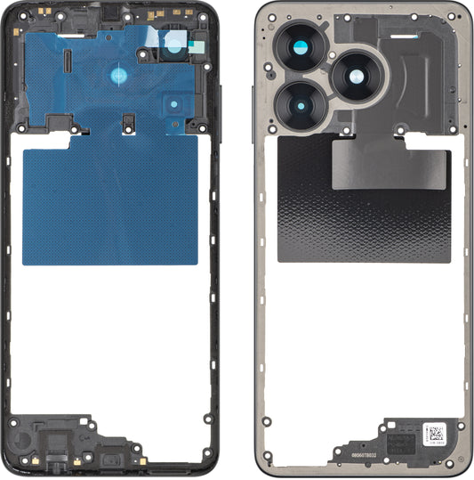 Θήκη Μέσης Honor X5c Plus, Μαύρο (Midnight Black), Service Pack 9707ACHX