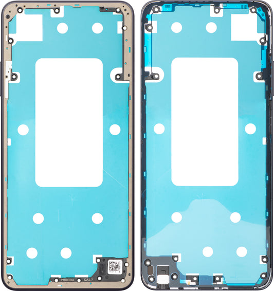 Κεντρικό Κάλυμμα Oppo A5 4G, Μωβ (Midnight Purple), Service Pack 612118001140
