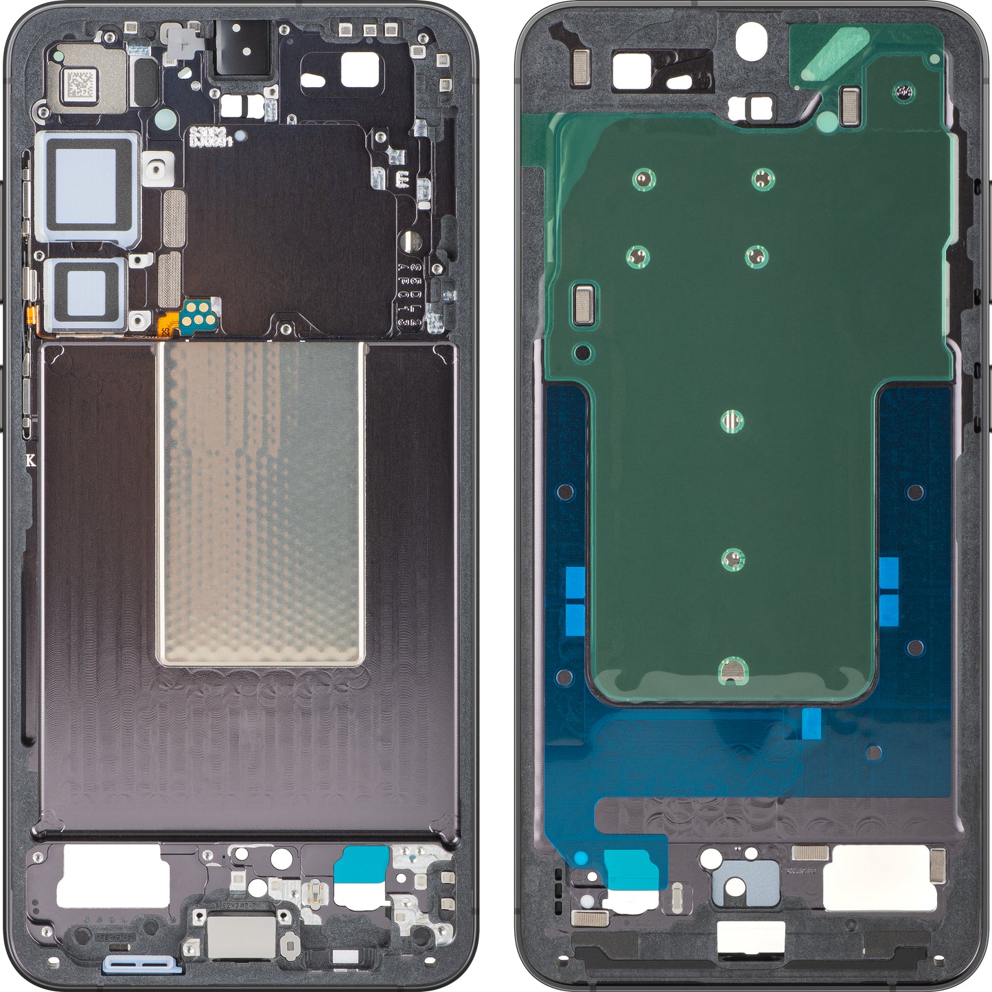 Θήκη Μέσης Samsung Galaxy S24+ S926, Μαύρη (Onyx Black), Service Pack GH82-33413A