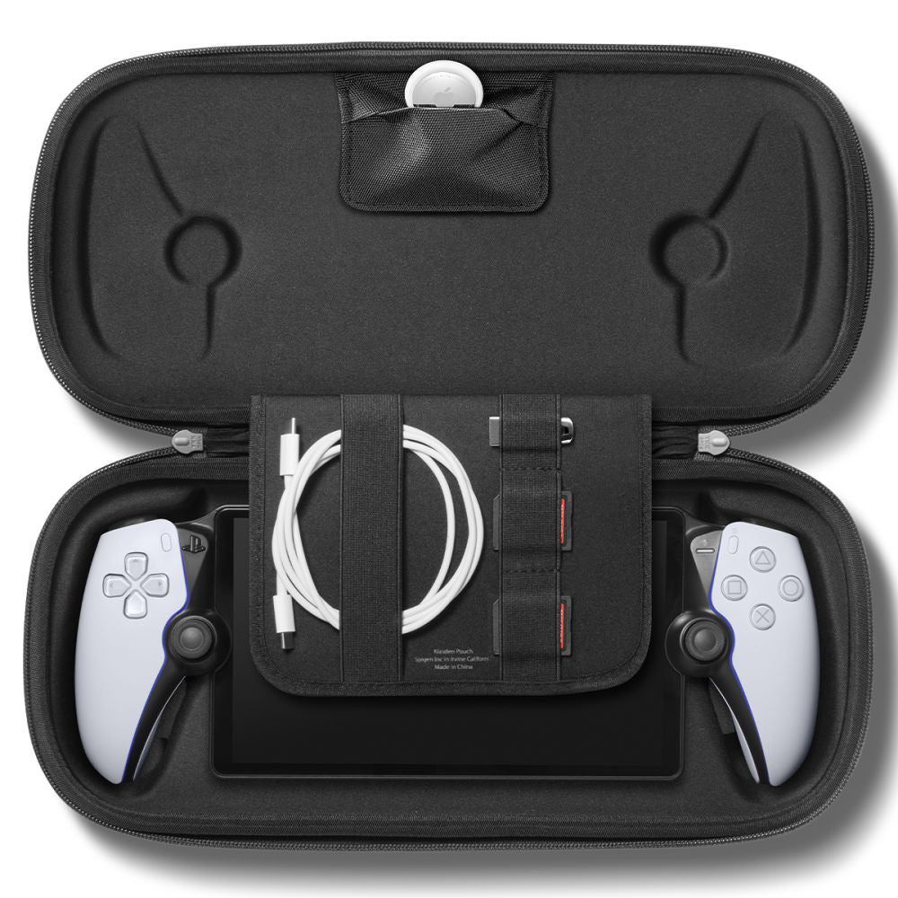 Θήκη Προστασίας Κονσόλας Spigen Klasden για Sony Playstation Portal Remote Player, Γκρι