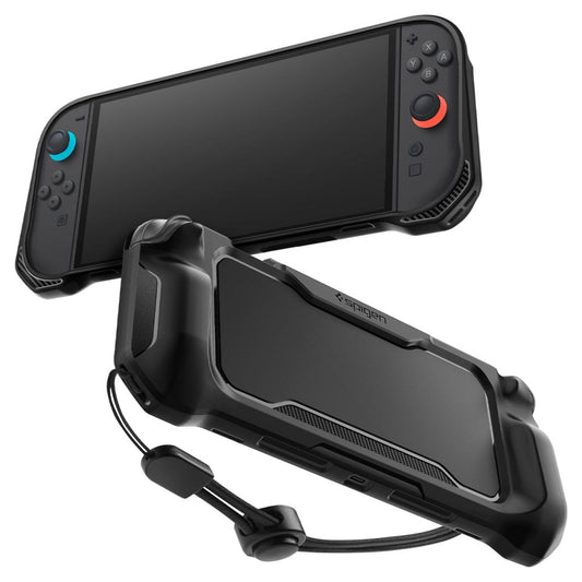 Θήκη Προστασίας Spigen Rugged Armor για την Κονσόλα Nintendo Switch 2, Μαύρη ACS09075