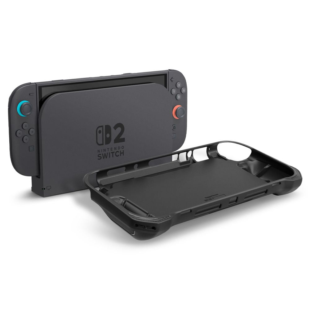 Θήκη Προστασίας Spigen Rugged Armor για την Κονσόλα Nintendo Switch 2, Μαύρη ACS09075