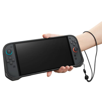 Θήκη Προστασίας Spigen Rugged Armor για την Κονσόλα Nintendo Switch 2, Μαύρη ACS09075