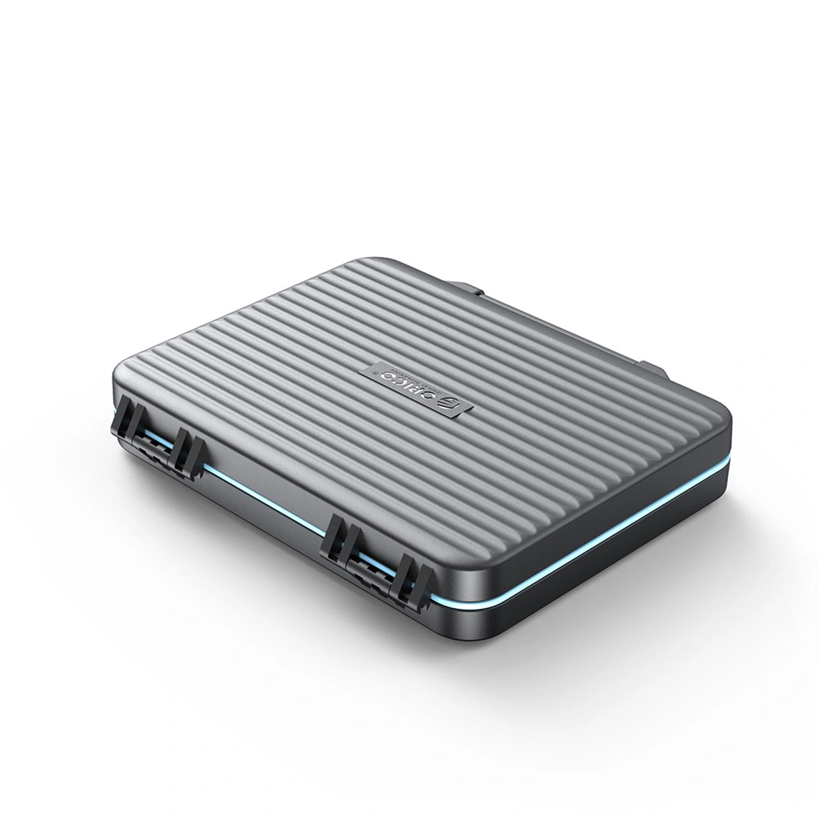 Orico PHCD-3 Protective Case for SD / microSD Memory Cards, Black