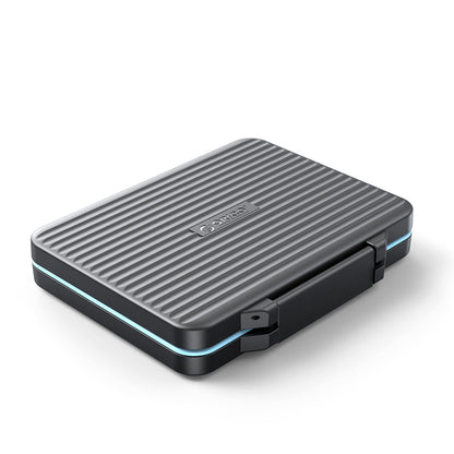Orico PHCD-3 Protective Case for SD / microSD Memory Cards, Black