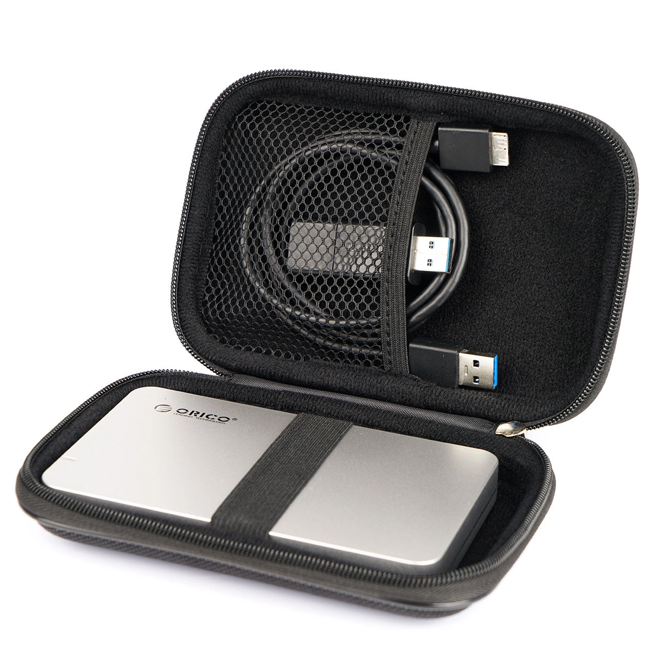 Orico PHD-25 Protective Case for 2.5inch HDD / SSD, Green