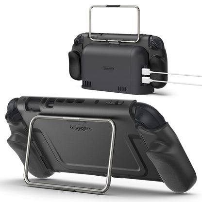 Θήκη Προστασίας Spigen Dual Grip Pro για την Κονσόλα Nintendo Switch 2, Μαύρη ACS10196