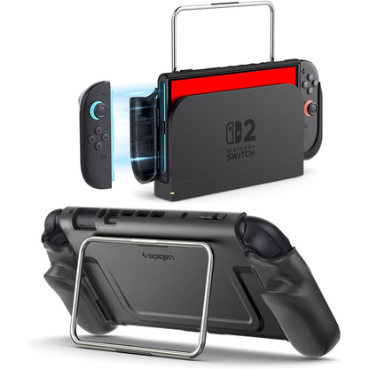 Θήκη Προστασίας Spigen Dual Grip Pro για την Κονσόλα Nintendo Switch 2, Μαύρη ACS10196