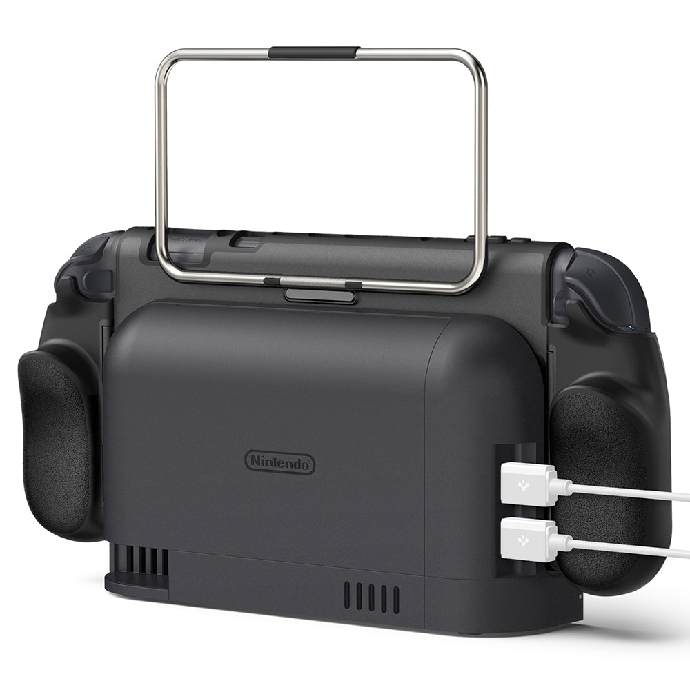 Θήκη Προστασίας Spigen Dual Grip Pro για την Κονσόλα Nintendo Switch 2, Μαύρη ACS10196