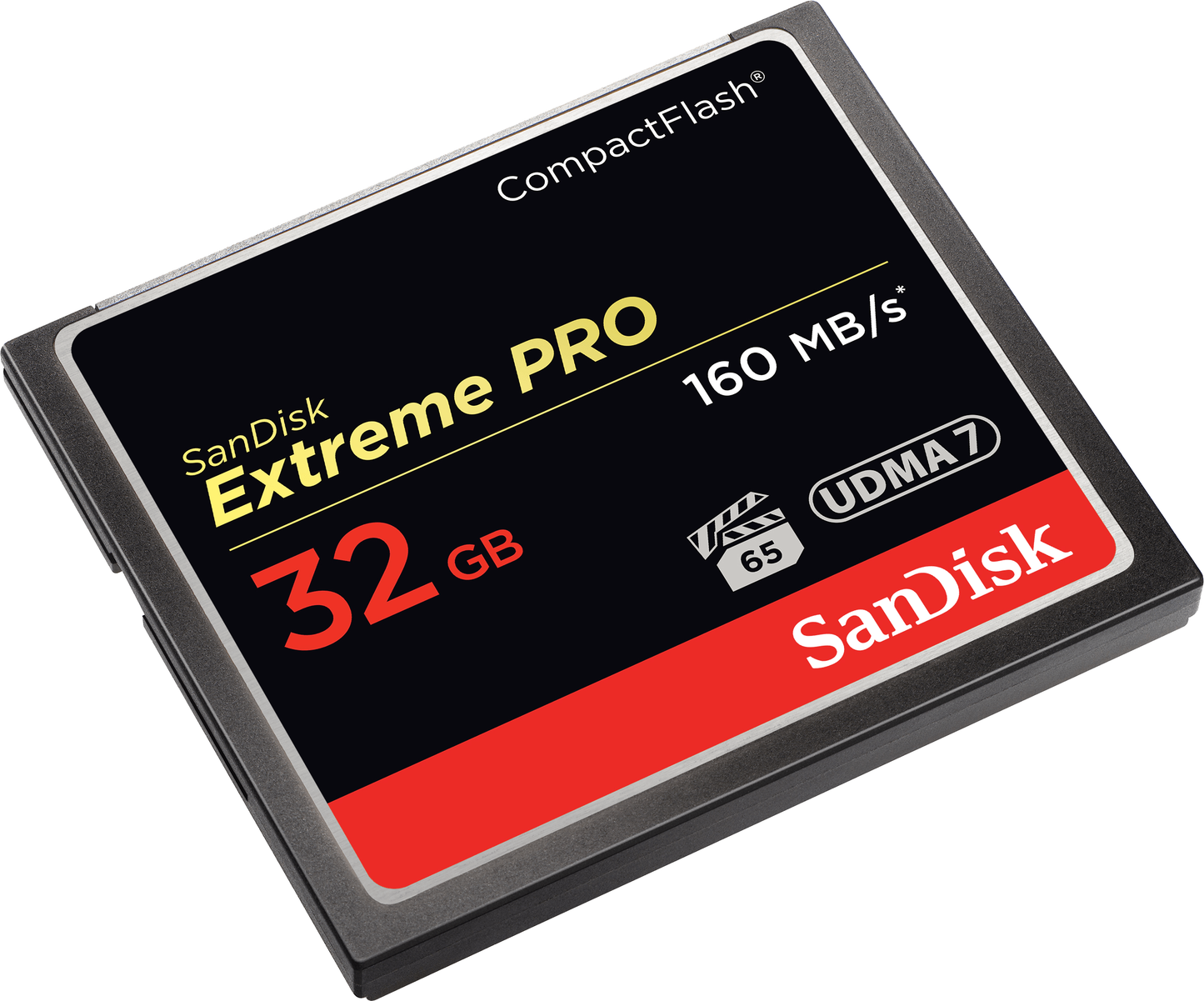 Κάρτα Μνήμης CompactFlash SanDisk Extreme Pro, 32Gb, UDMA 7 SDCFXPS-032G-X46
