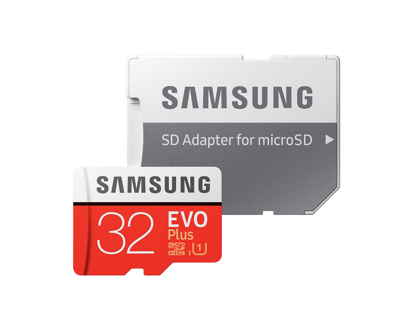Κάρτα Μνήμης microSDHC Samsung Evo Plus, 32Gb, Κλάση 10 / UHS-1 U1, Με Προσαρμογέα MB-MC32GA/APC