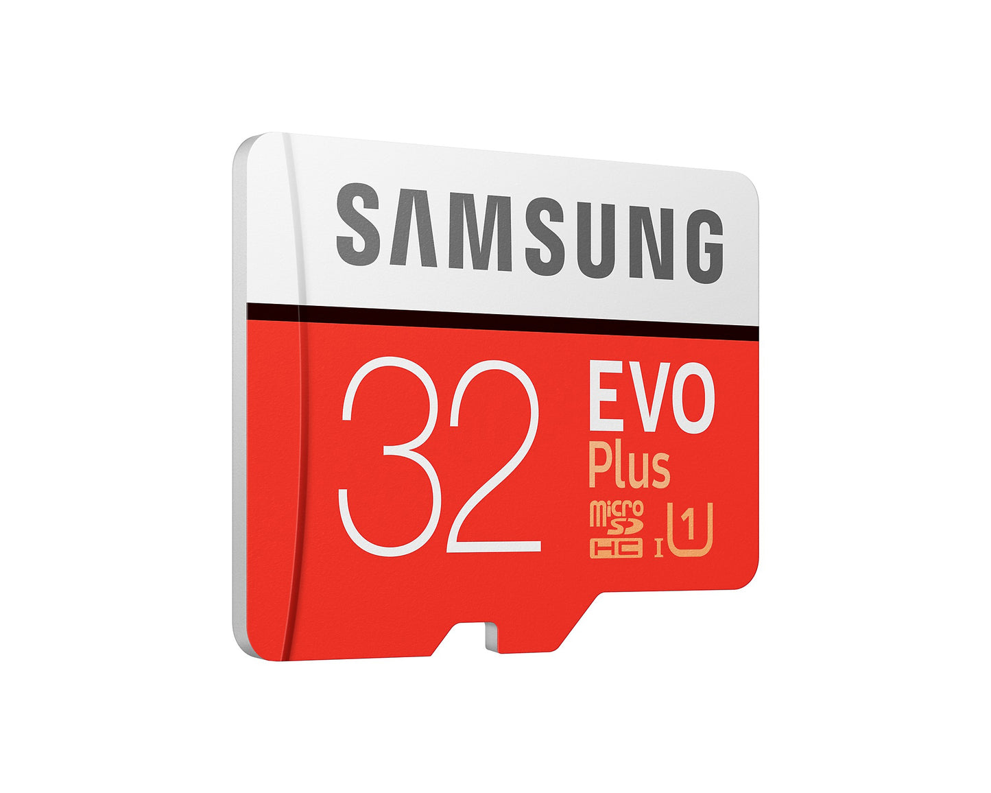 Κάρτα Μνήμης microSDHC Samsung Evo Plus, 32Gb, Κλάση 10 / UHS-1 U1, Με Προσαρμογέα MB-MC32GA/APC