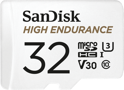Κάρτα Μνήμης microSDHC SanDisk High Endurance, 32Gb, Κατηγορία 10 / UHS-1 U3, Με Αντάπτορα SDSQQNR-032G-GN6IA