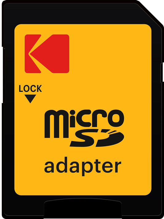 Κάρτα Μνήμης microSDXC Kodak Ultra Performance, 128Gb, Κλάση 10 / UHS-1 U3, Με Προσαρμογέα EKMSDM128GXC10HPRK